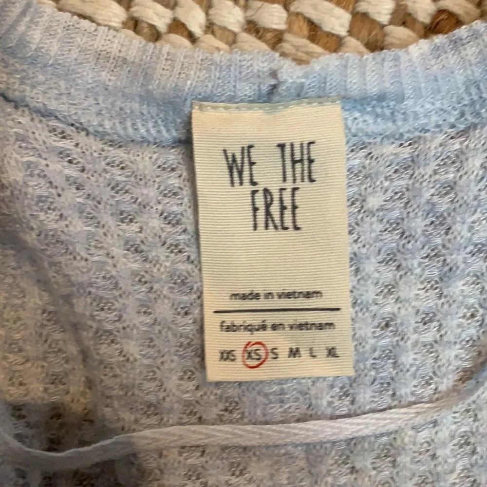 Free people Catalina thermal top. Nwot. Retsil 68‎